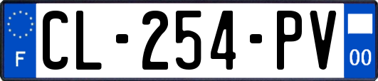 CL-254-PV