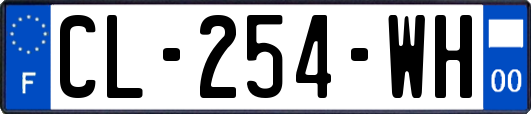 CL-254-WH