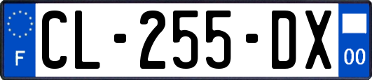 CL-255-DX