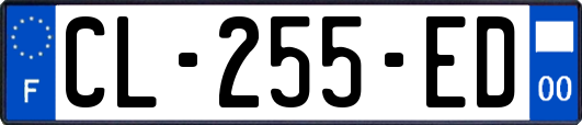 CL-255-ED