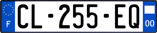 CL-255-EQ