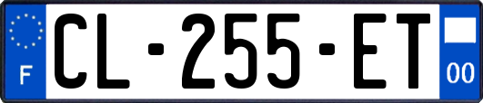 CL-255-ET