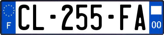 CL-255-FA