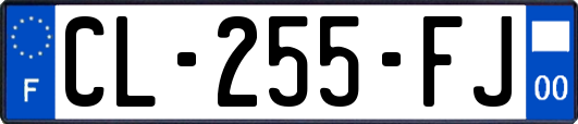 CL-255-FJ