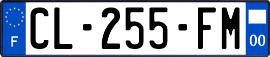 CL-255-FM
