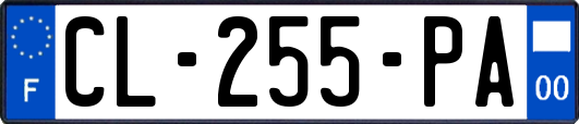 CL-255-PA