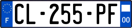 CL-255-PF