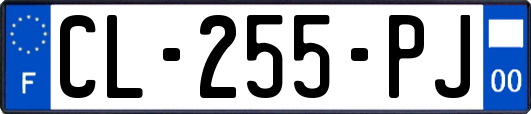 CL-255-PJ