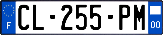 CL-255-PM
