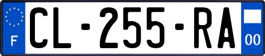 CL-255-RA