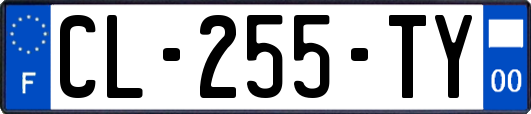 CL-255-TY