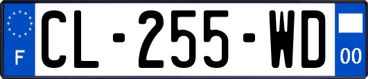 CL-255-WD