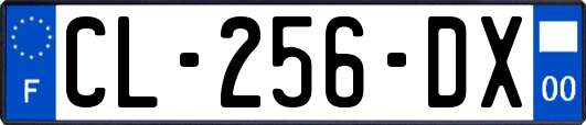 CL-256-DX