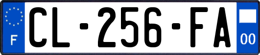 CL-256-FA