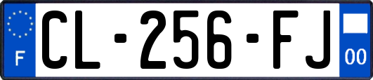 CL-256-FJ