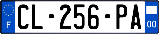 CL-256-PA