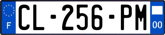 CL-256-PM
