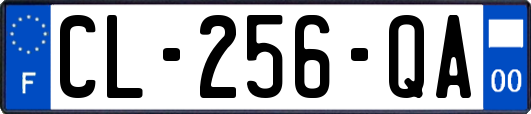 CL-256-QA