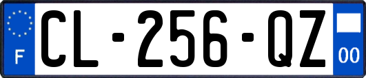 CL-256-QZ
