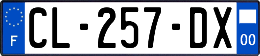CL-257-DX