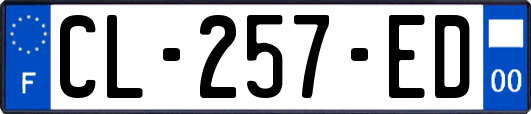 CL-257-ED