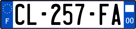 CL-257-FA