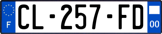 CL-257-FD