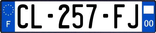 CL-257-FJ