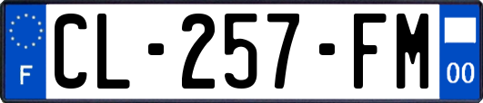 CL-257-FM