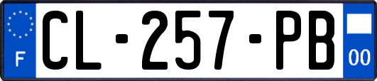 CL-257-PB