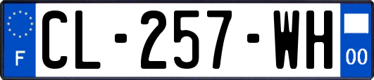 CL-257-WH