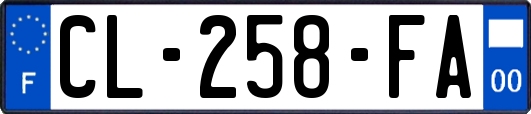 CL-258-FA