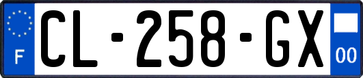 CL-258-GX