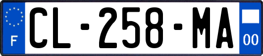 CL-258-MA