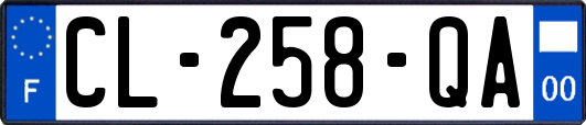 CL-258-QA