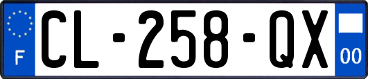 CL-258-QX