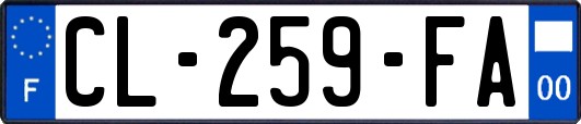 CL-259-FA