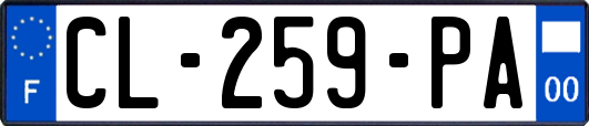 CL-259-PA