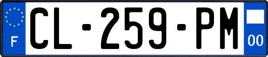 CL-259-PM