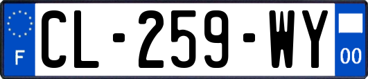 CL-259-WY