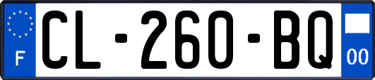 CL-260-BQ