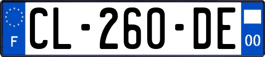 CL-260-DE