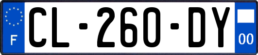 CL-260-DY