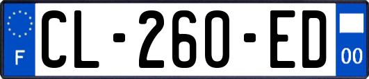 CL-260-ED