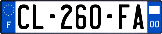 CL-260-FA