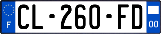 CL-260-FD