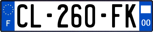 CL-260-FK