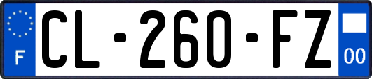 CL-260-FZ