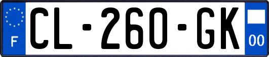 CL-260-GK