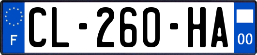 CL-260-HA